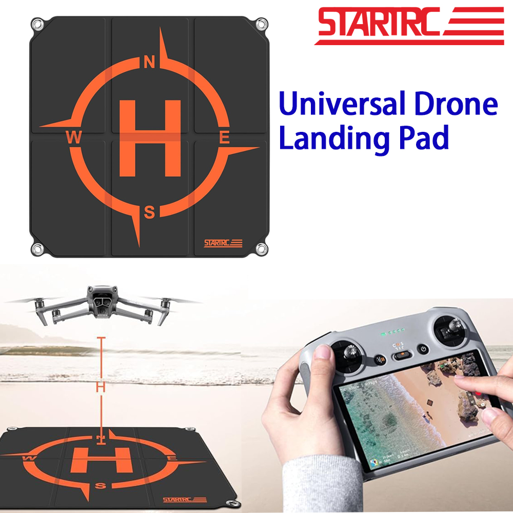 Dji Drone Mini 4 Pro - STARTRC Drohnen-Landeplattform, Universelle Schnell Faltbare Landeplattform