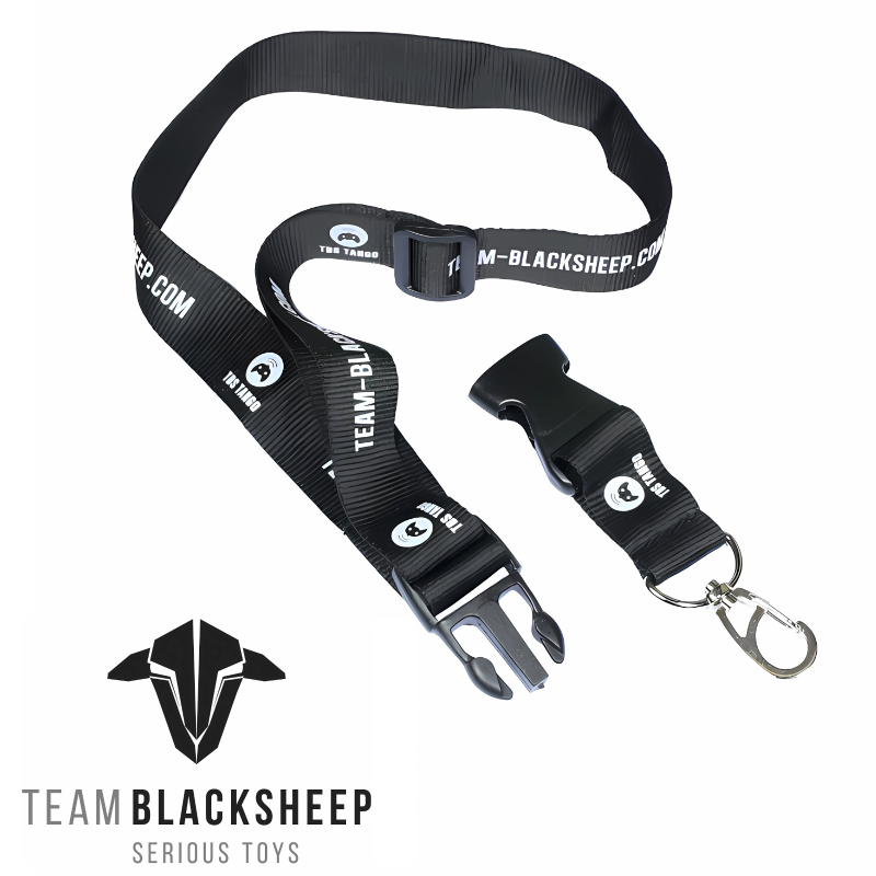 Drone Gimbal Controller - TBS Sender Lanyard TEAM BLACKSHEEP TANGO
