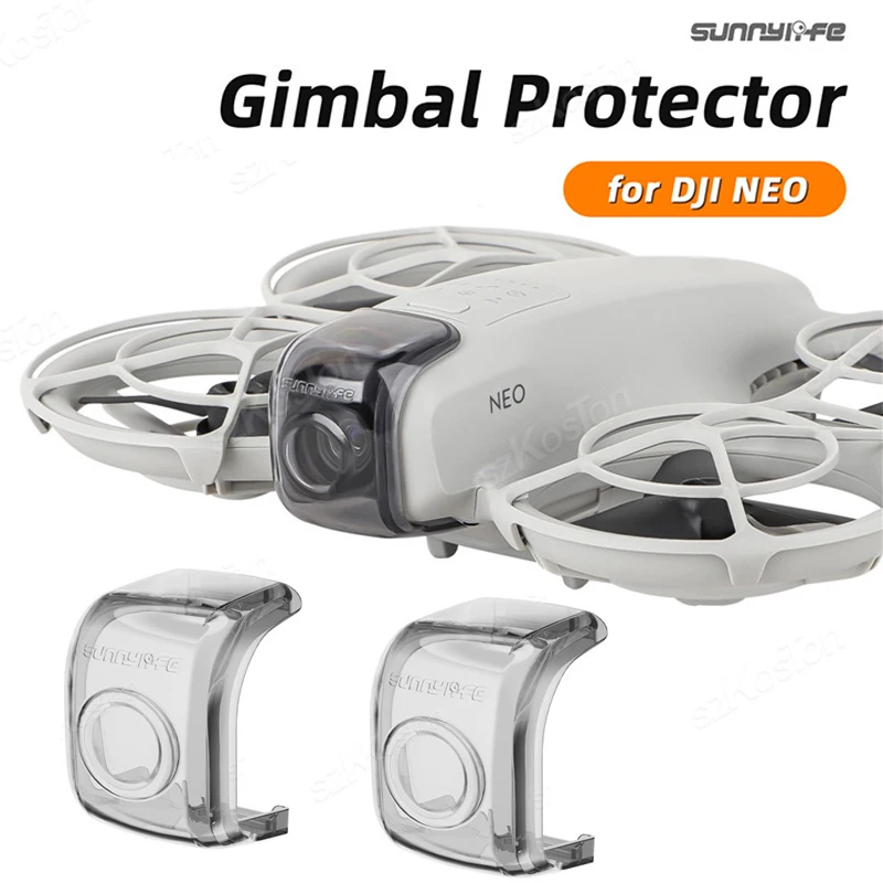Drone Gimbal Case - Gimbal Kamera Staubdicht Objektiv Kappe Anti-kollision