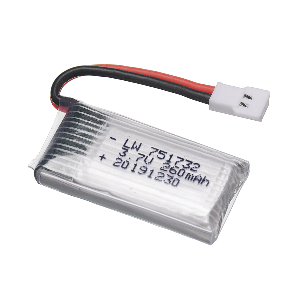 H8 H36 Batterie 3,7 V 260 mAh  – Eachine Drone E010 Bewertung und Preis