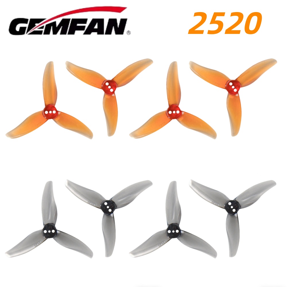 4 Paar Gemfan Hurricane 2520 2 – Drone Gimbal Controller Bewertung und Preis