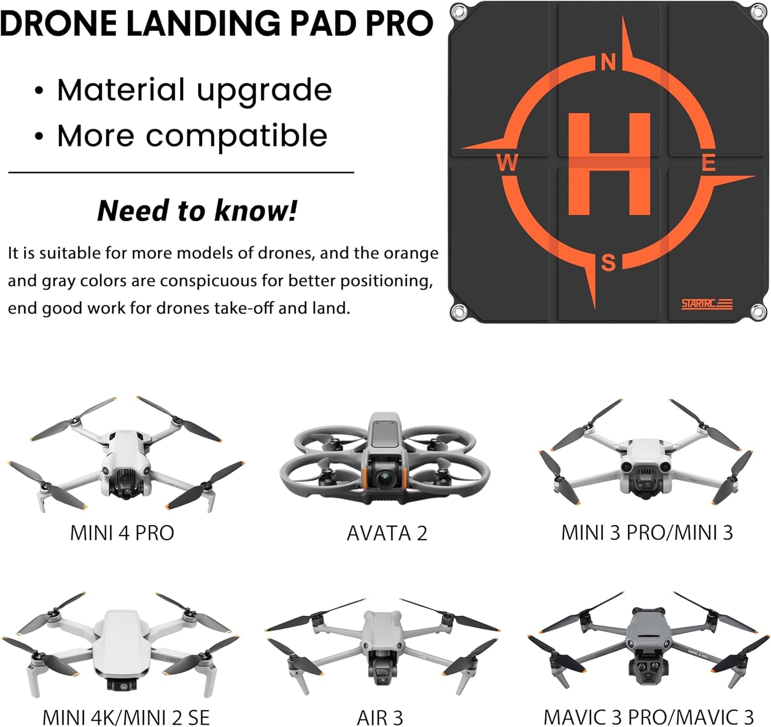 STARTRC Drohnen-Landeplattform – Dji Drone Mini 4 Pro Bewertung und Preis