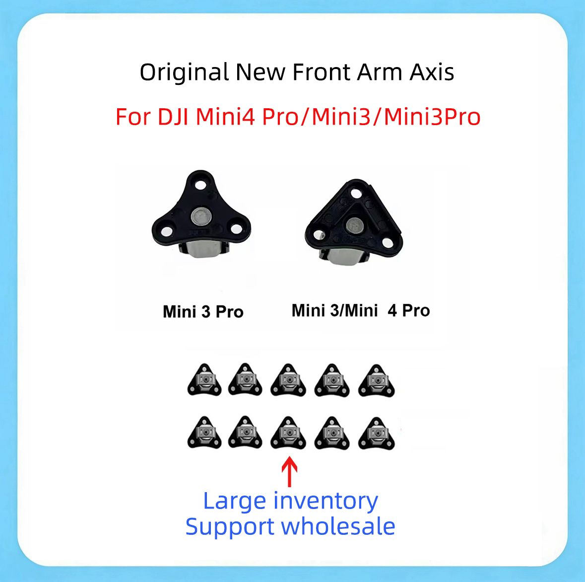 Original neue Achse für DJI Mi – Dji Drone Mini 4 Pro Bewertung und Preis